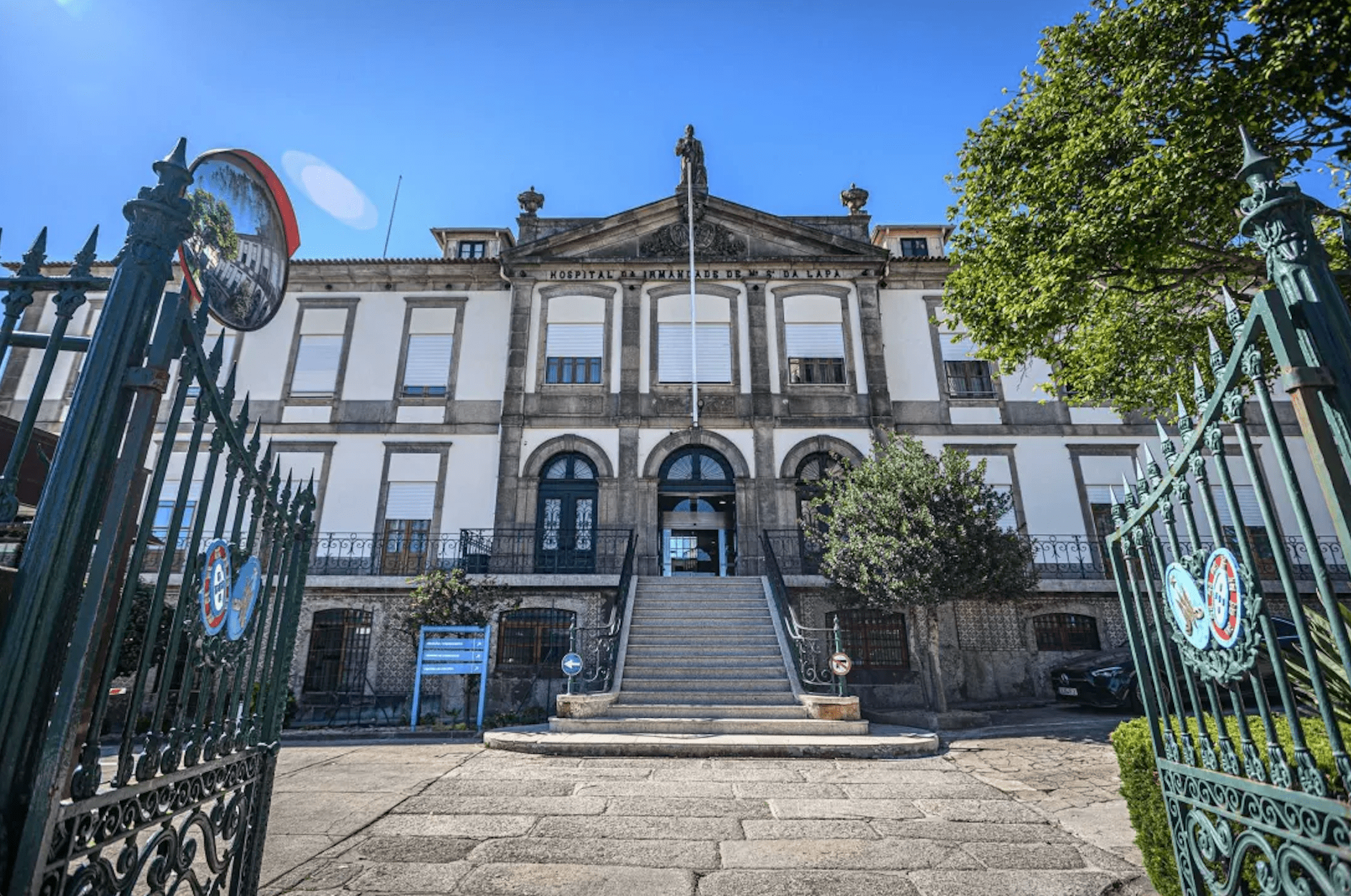 Celebrámos 120 anos de história do Hospital da Lapa.