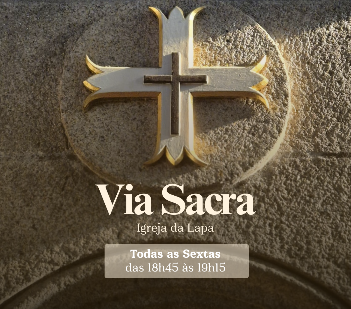 Quaresma e Via Sacra - Caminho de Fé