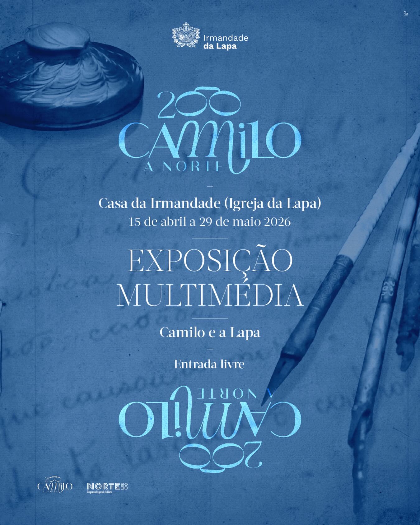 Exposição Multimédia “Camilo e a Lapa”