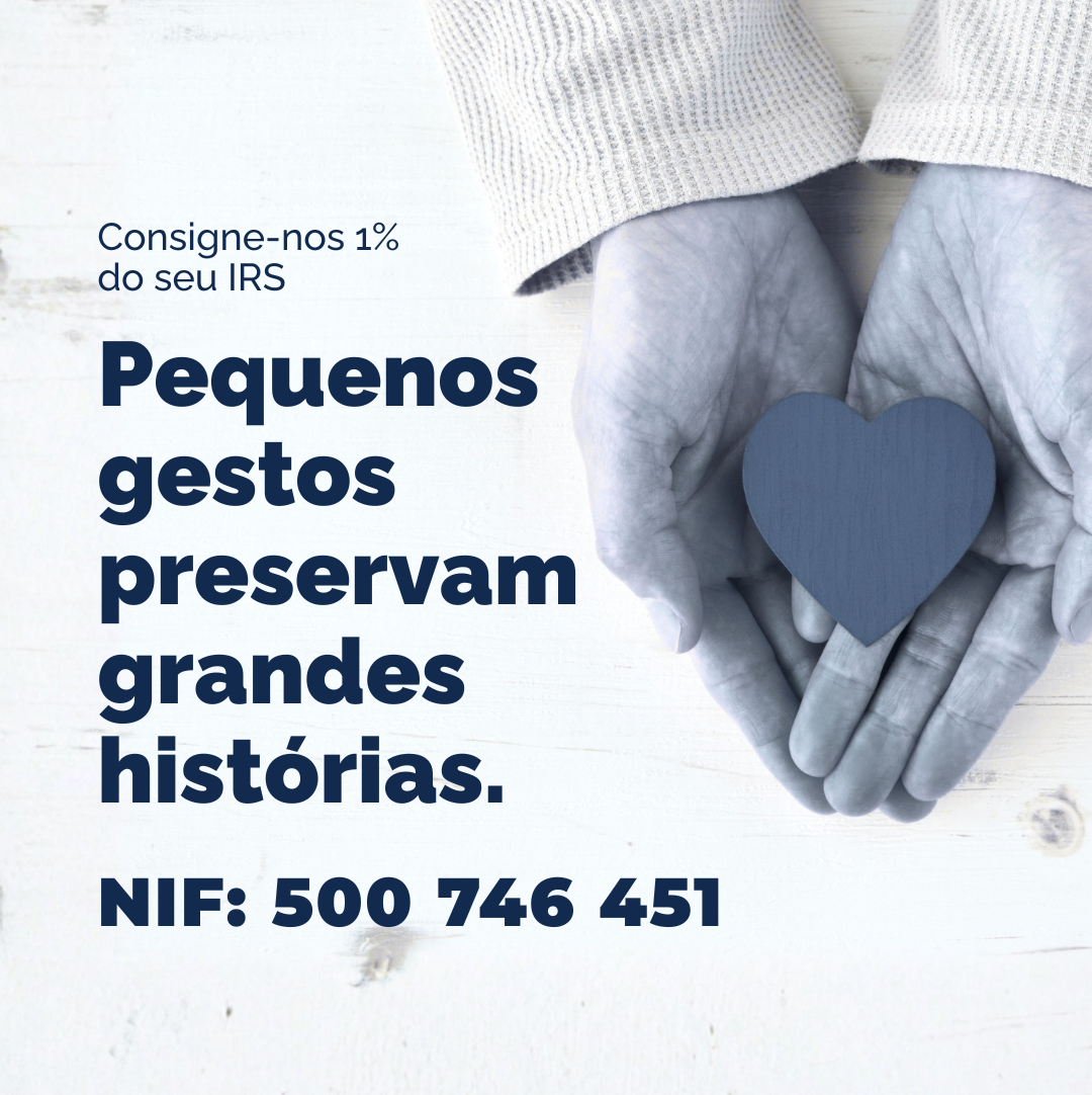 Pequenos gestos preservam grandes histórias